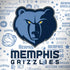 NBA Memphis Grizzlies Historic Blast Notebook 9 Pro 13in (2017) Skin